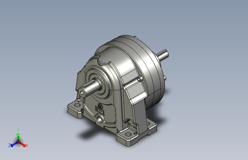 利茗LMN电机减速机LK-SHD-10-1-5-0.2KW_203