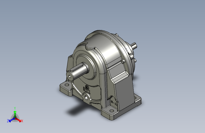 利茗LMN电机减速机LK-SHD-11-1-60-0.1KW_203