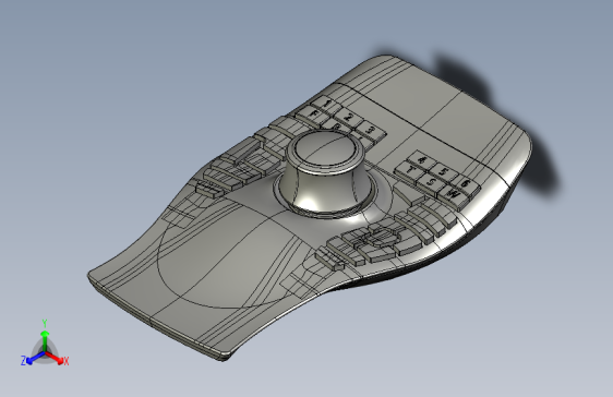3d Connexion 企业级空间鼠标