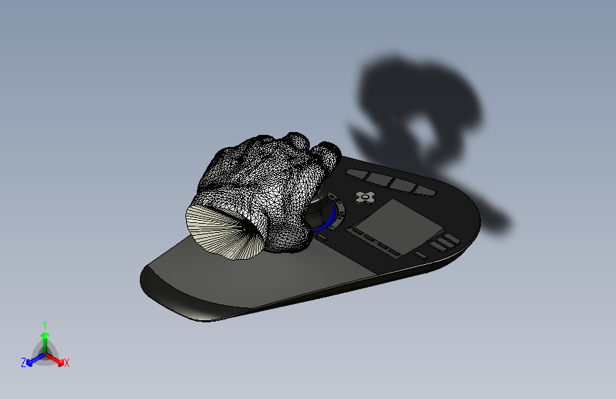3D 互联概念设计