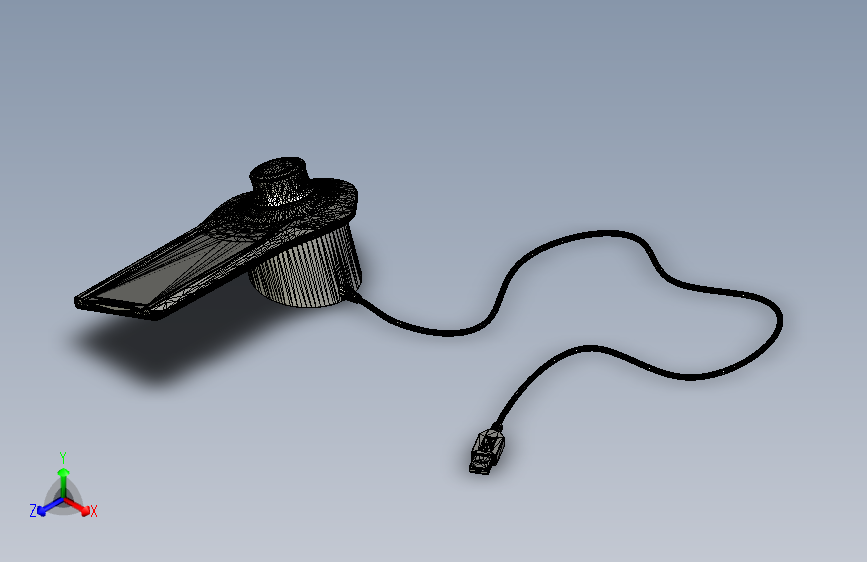 3D Connexion 鼠标概念