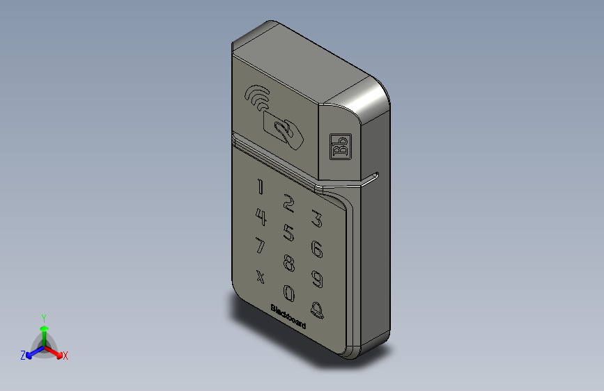 Bb_门读取器_AV3.0