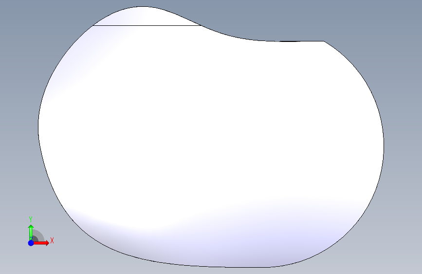 CAD-CAM 简化鼠标(带走式期末考试) 正面视图