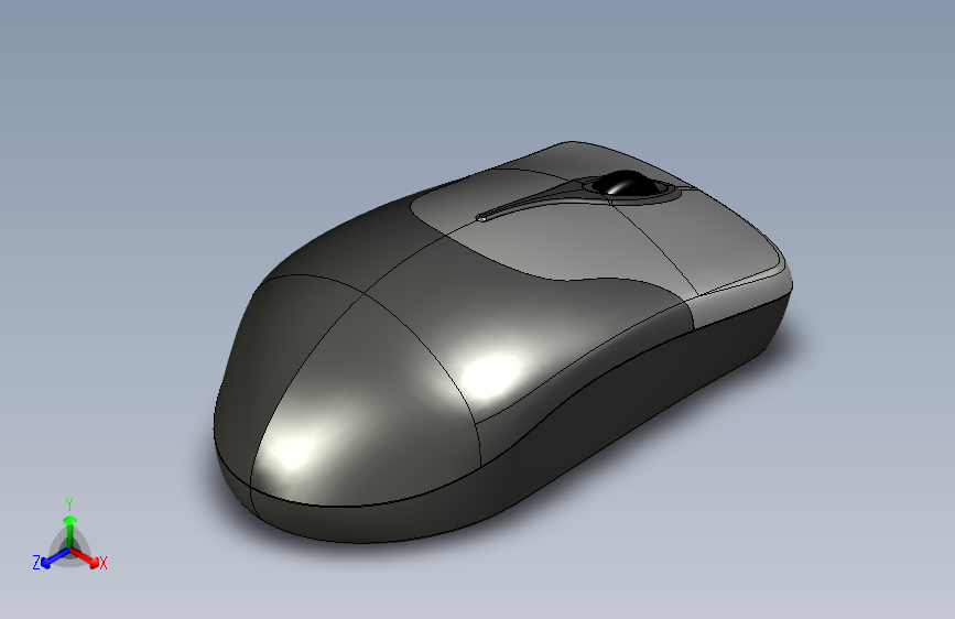 Genius 光学鼠标型号（NetScroll 310）