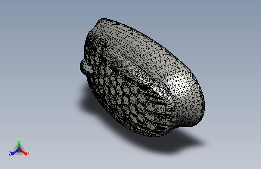 FreeCAD 表面鼠标