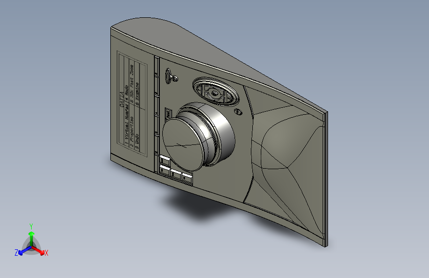 HP 空间飞行员(SpaceMouse)3D 由塞巴斯蒂安·阿吉雷兰