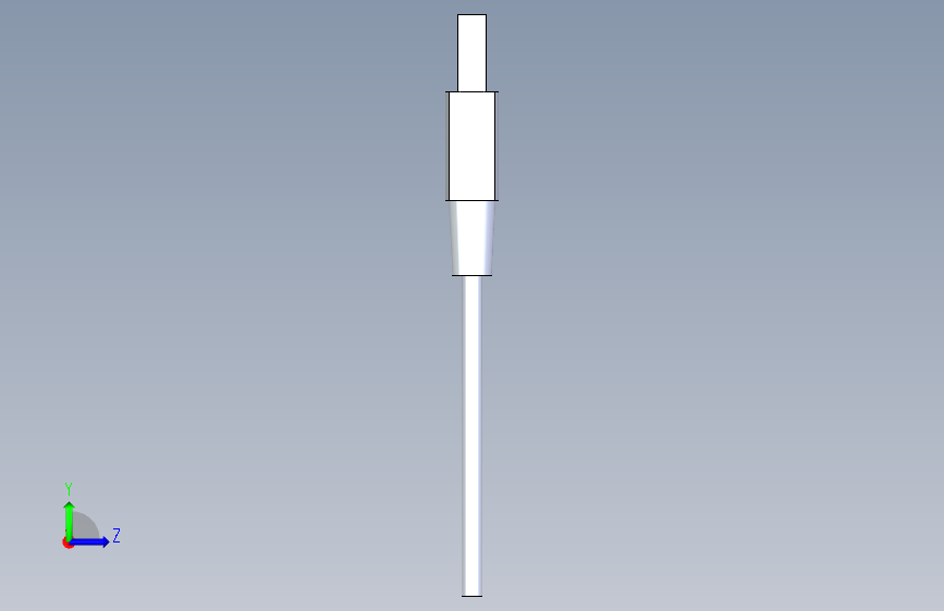 HyperX Pulsefire USB 连接 左侧视图