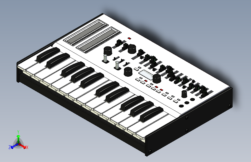 SH-01A 合成器