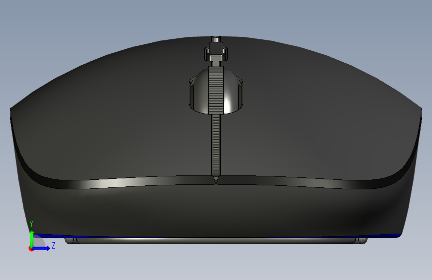 Solidworks 教程 #140 Solidworks 中的草图鼠标(高级曲面) 由 Solidworks Easy Design 左侧视图