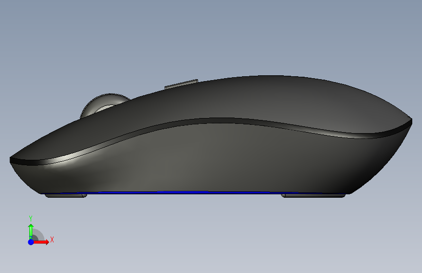 Solidworks 教程 #140 Solidworks 中的草图鼠标(高级曲面) 由 Solidworks Easy Design 正面视图