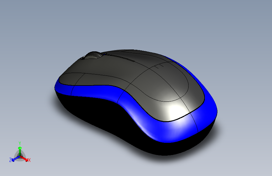 Solidworks 2020中的电脑鼠标