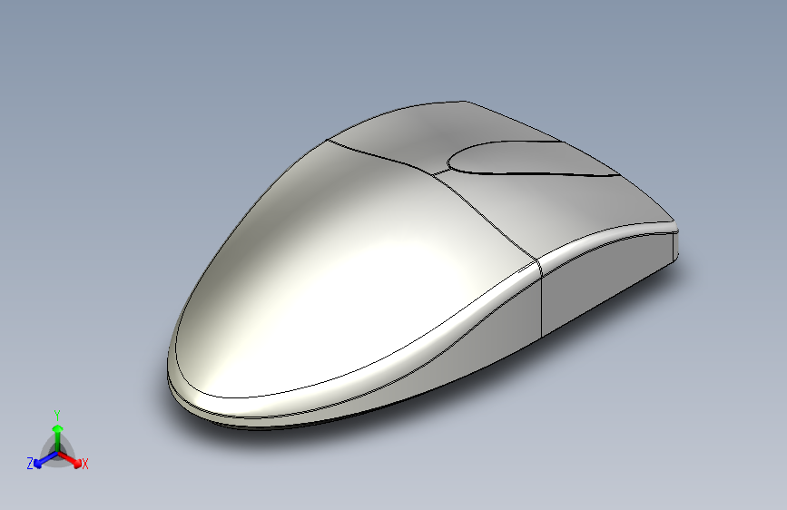 SolidWorks鼠标完美建模