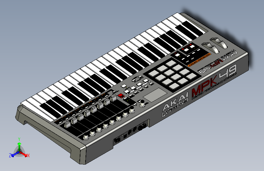 阿卡伊 MPK49