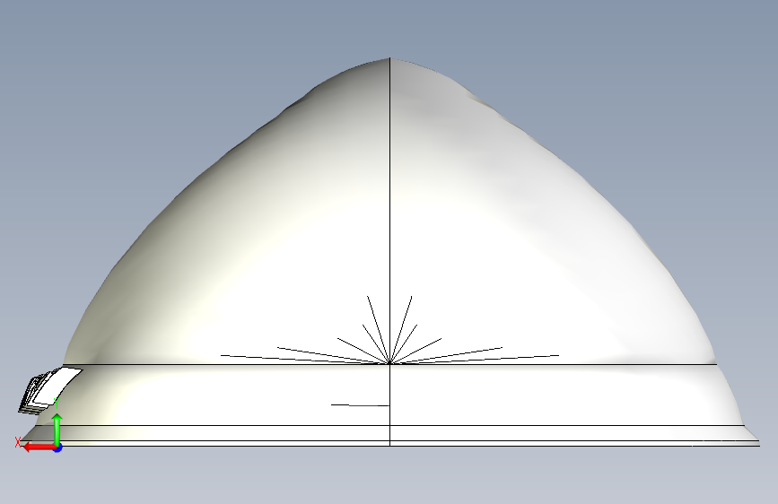 超棒的老鼠 Solidworks 2010 背面视图