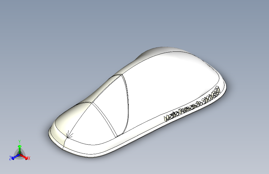 超棒的老鼠 Solidworks 2010