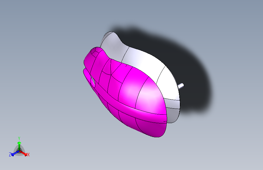 电脑鼠标-catia v5