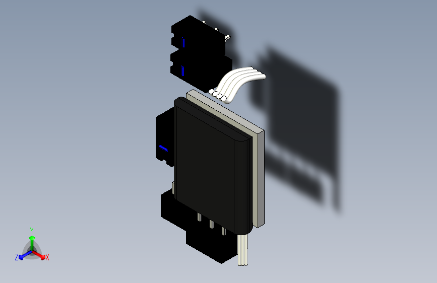 辉煌模型O无线PCB