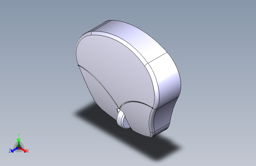 基础鼠标 - CATIA V5