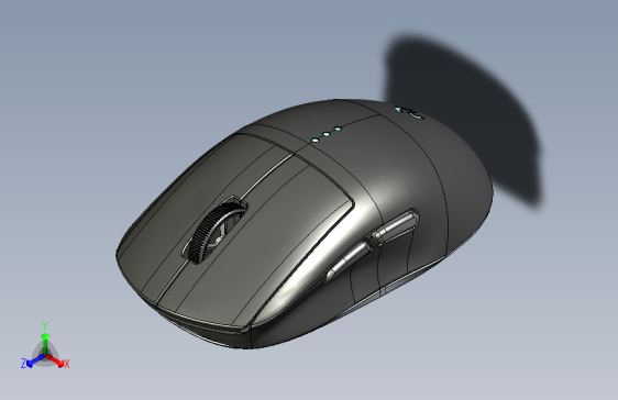 罗技 G PRO 无线游戏鼠标