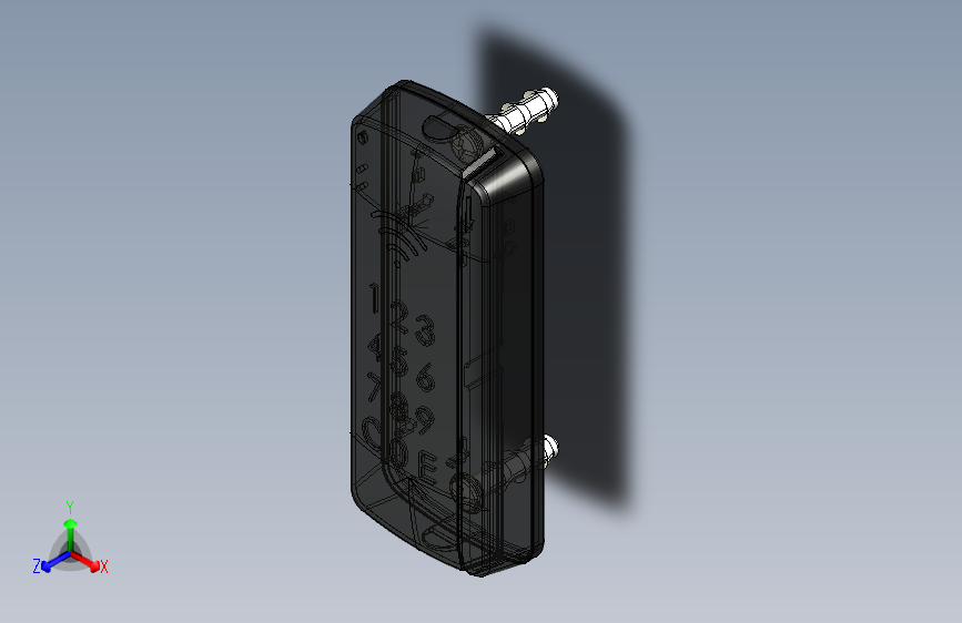 门读卡器AD002 - 由阿德里亚诺·奥多兹·巴拉伊萨