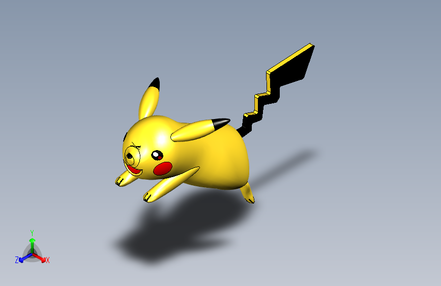 皮卡丘 3D