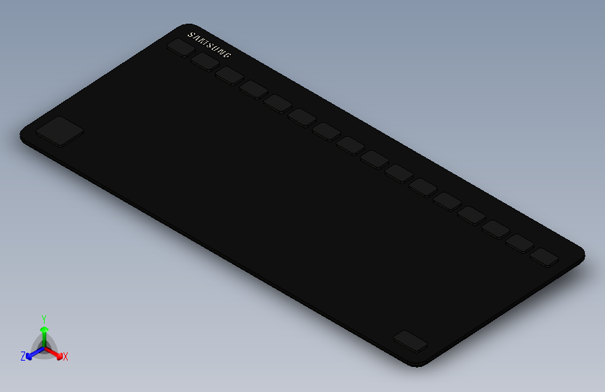 三星Slate PC键盘