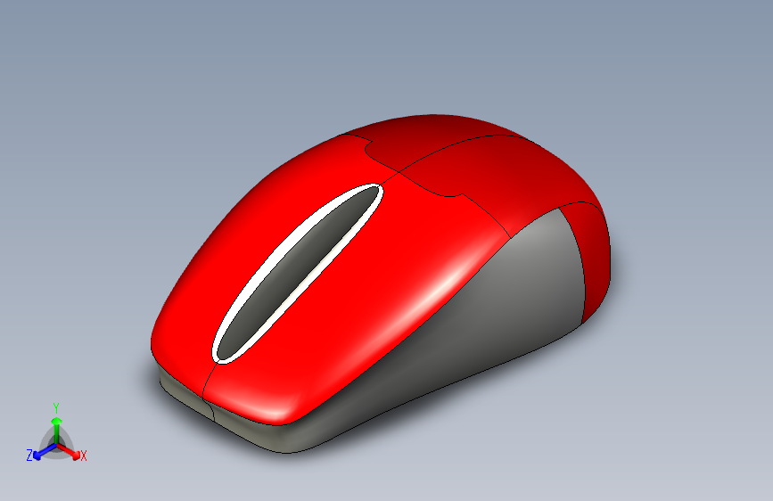 鼠标 - SolidWorks中的表面建模简介