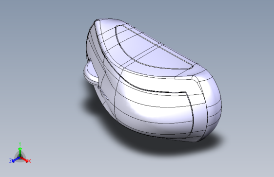 鼠标 (Catia V5 生成性形状设计)