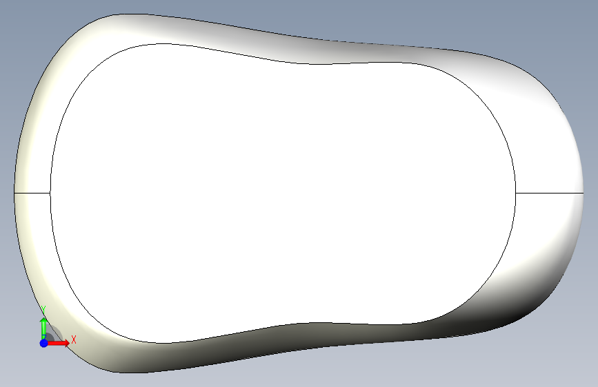 鼠标 _ SolidWorks 正面视图