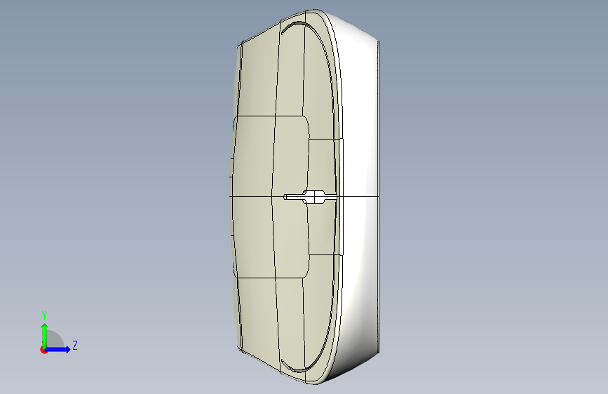 鼠标 _ SolidWorks 左侧视图