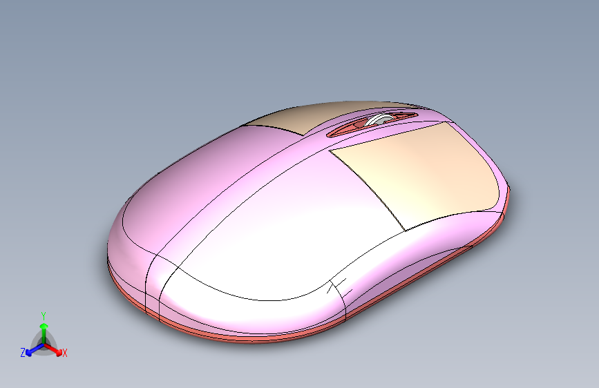 鼠标 SolidWorks 教程