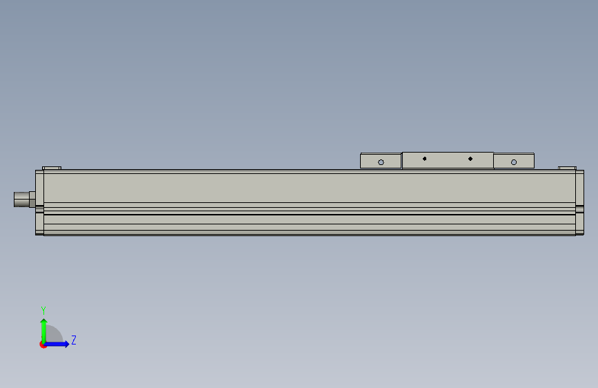 创锋精工电动滑台CFF14-150-M-P400WB