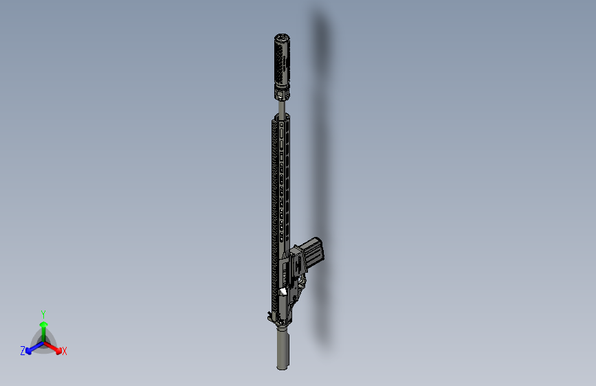 M110A3  vfc