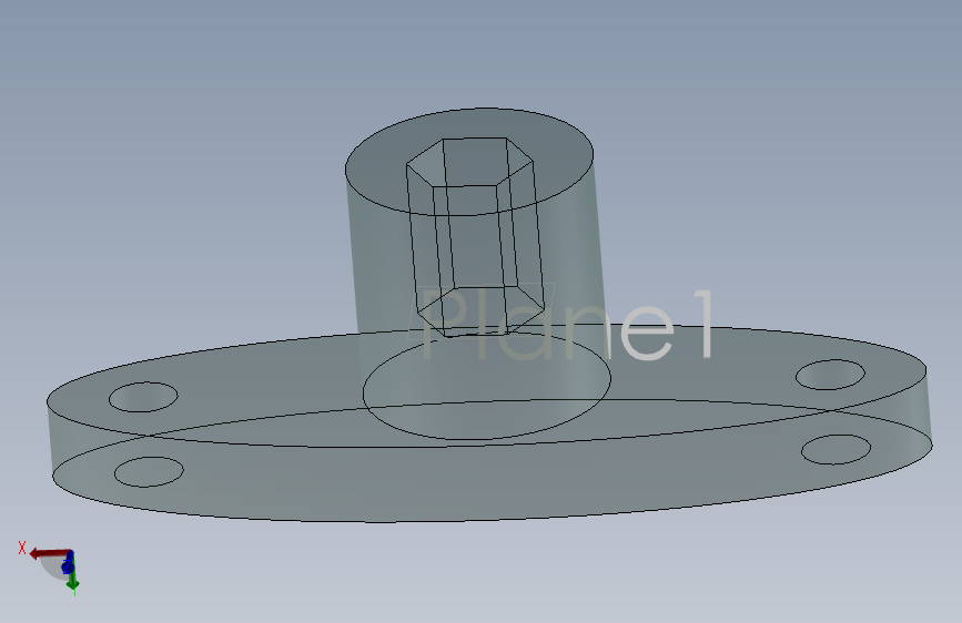 塑料手柄 _ SolidWorks模型和渲染图