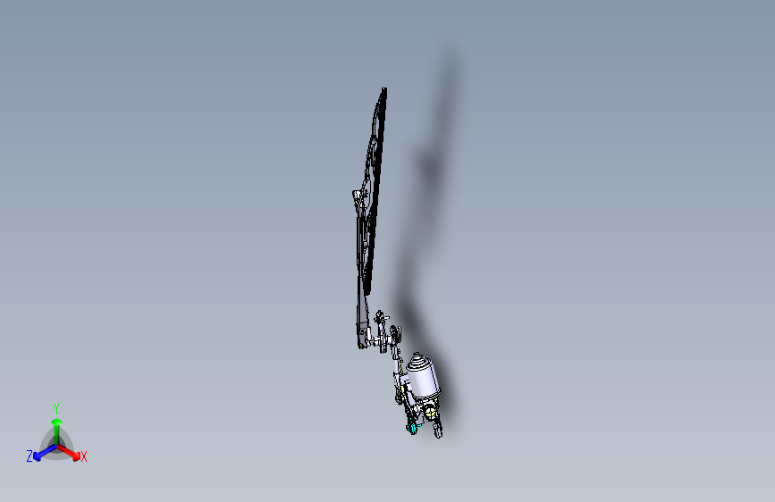 东风 AM87 -5205010 刮水器总成