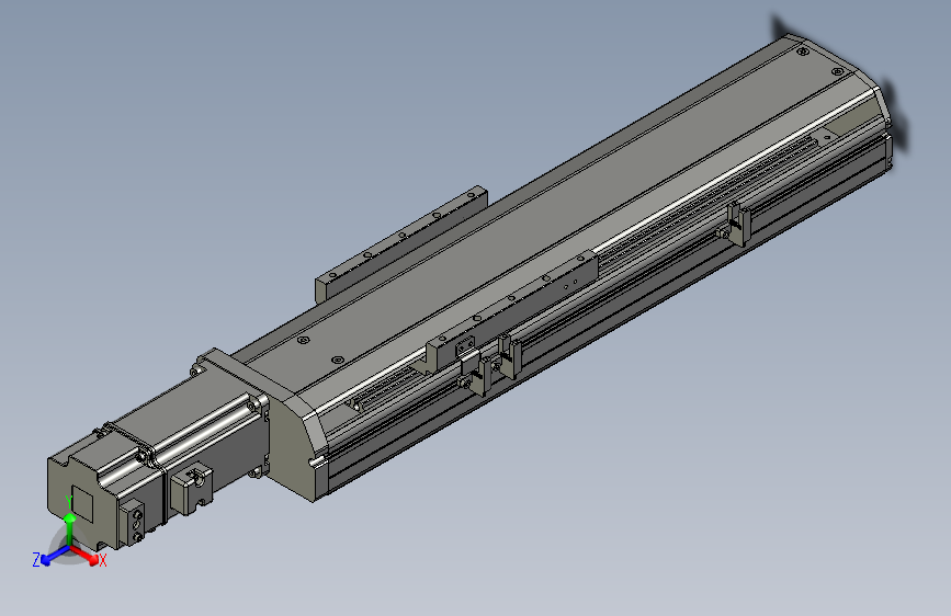 Profit螺杆模组PTH10-L10-200-BC-M40-C4-02