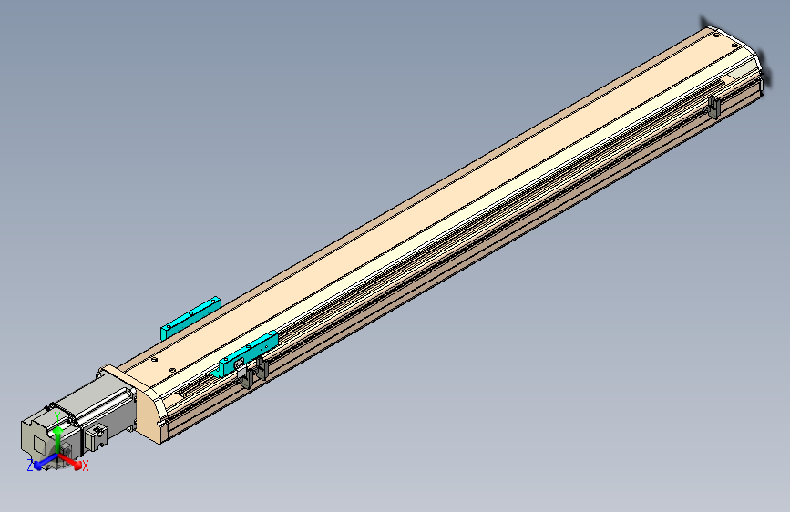 Profit螺杆模组PTH10-L10-750-BC-M40-C4-01