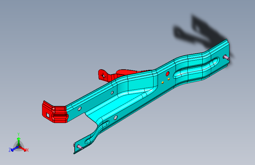 北汽圣域007 -车身组件-5000-Fit Parts-20091030
