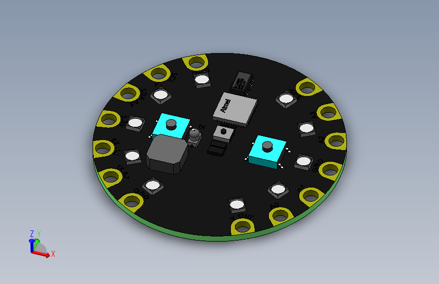 Adafruit 电路游乐场 - 表达