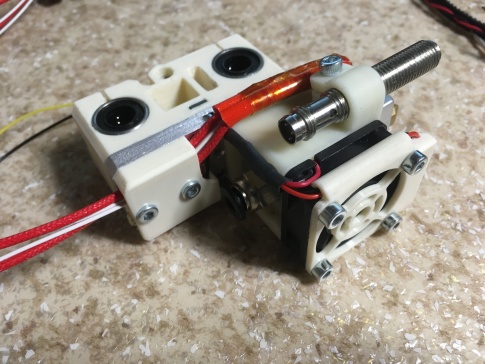 3D打印机 dzino mini 2019 挤出机
