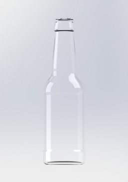 330 毫升 (12 盎司) 长颈啤酒瓶