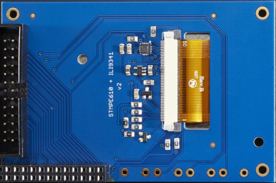 Adafruit PiTFT 2.8 电阻式