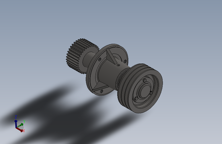 Belt drive basic design