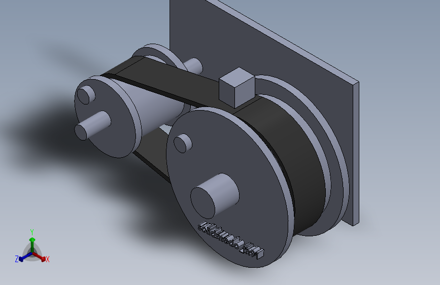 belt with animation