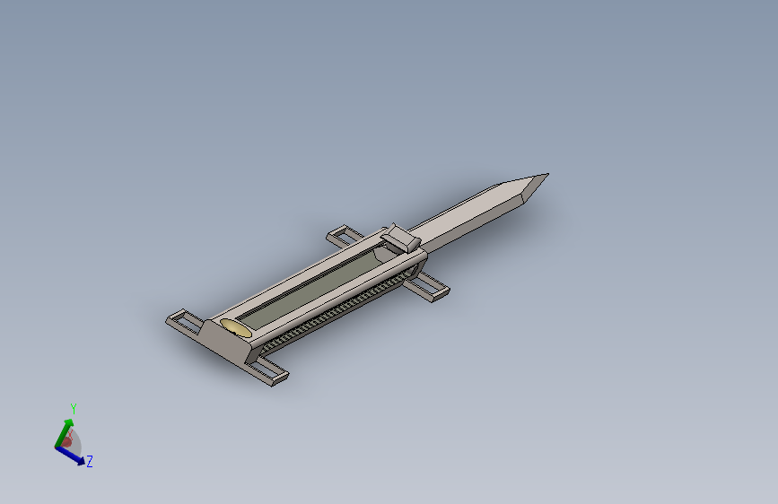 Cuffblade