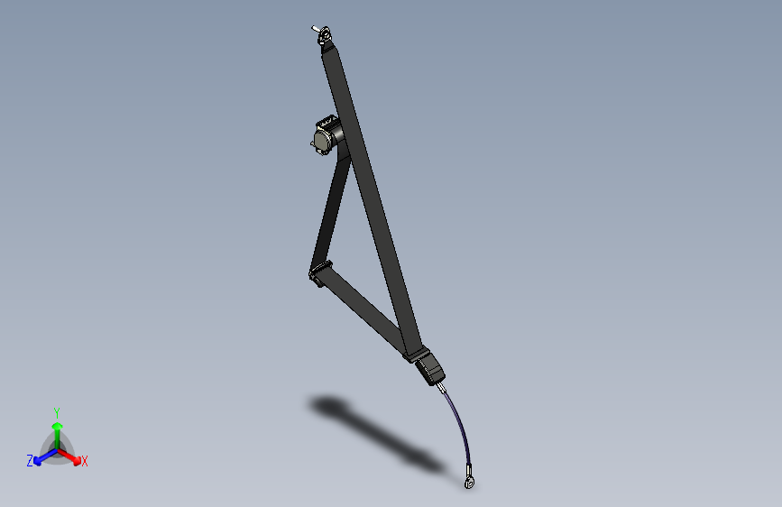 Driver Seat Belt