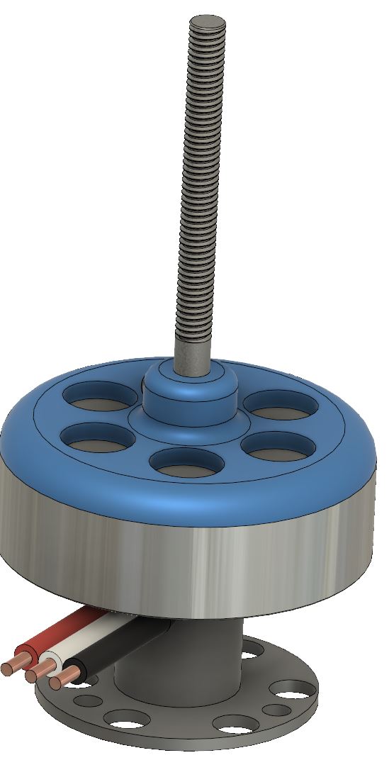DT700KV 遥控无刷外转子铃声电机 M4 线轴