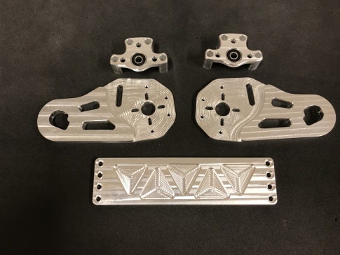 E-Mountainboards MBS Matrix I 双电机支架