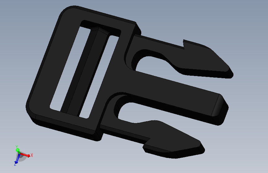 Fastex 25mm 用于3D打印