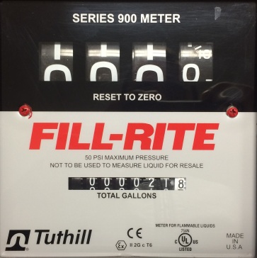 Fill-Rite 901 机械表